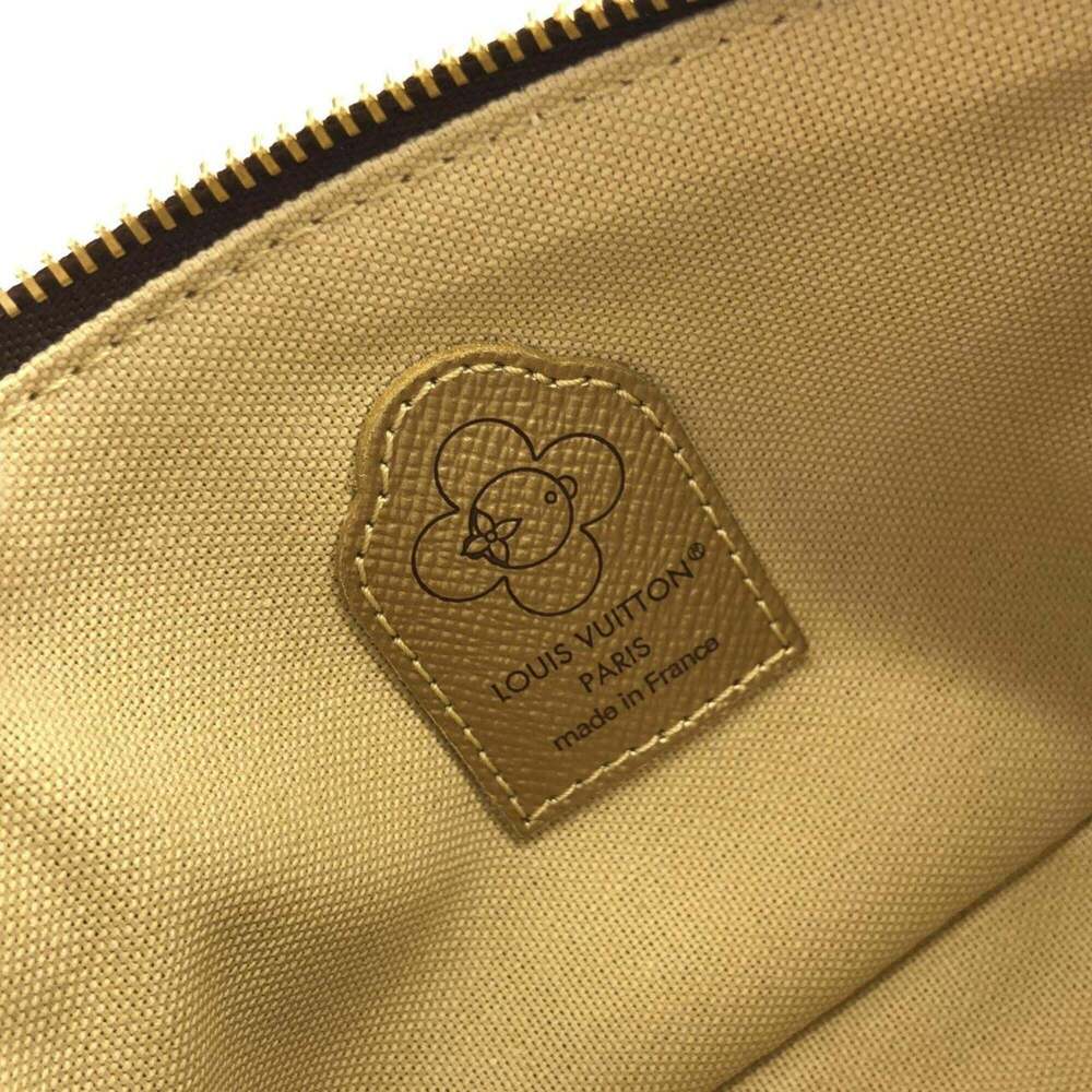 LOUIS VUITTON Brown Monogram Pochette Pouch - Picture 10 of 10